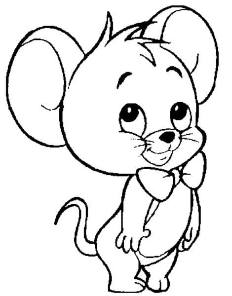 Рисунки мышки карандашом для детей (30 фото) #79