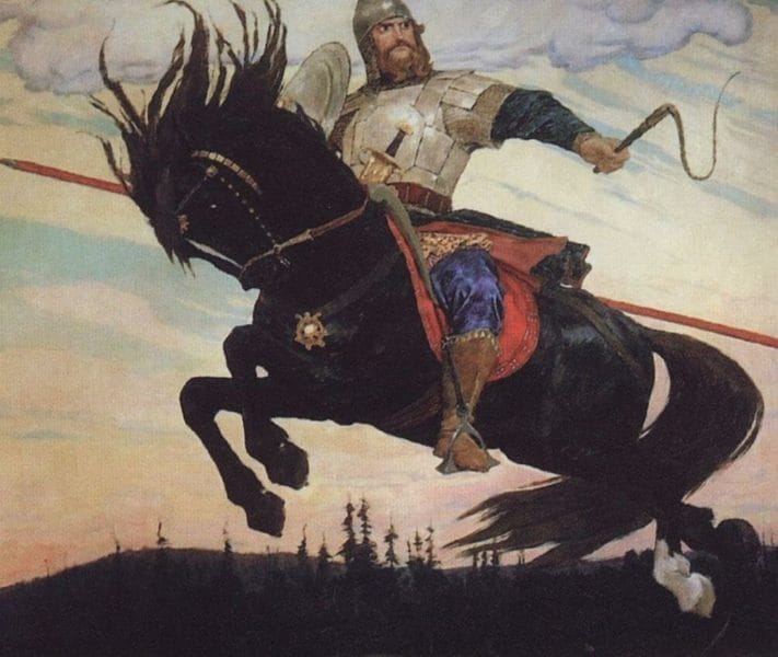 Картинки богатыри: русские и на конях (18 фото) #63