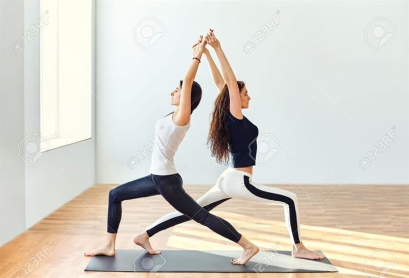 Картинки йога на двоих (25 фото) #71