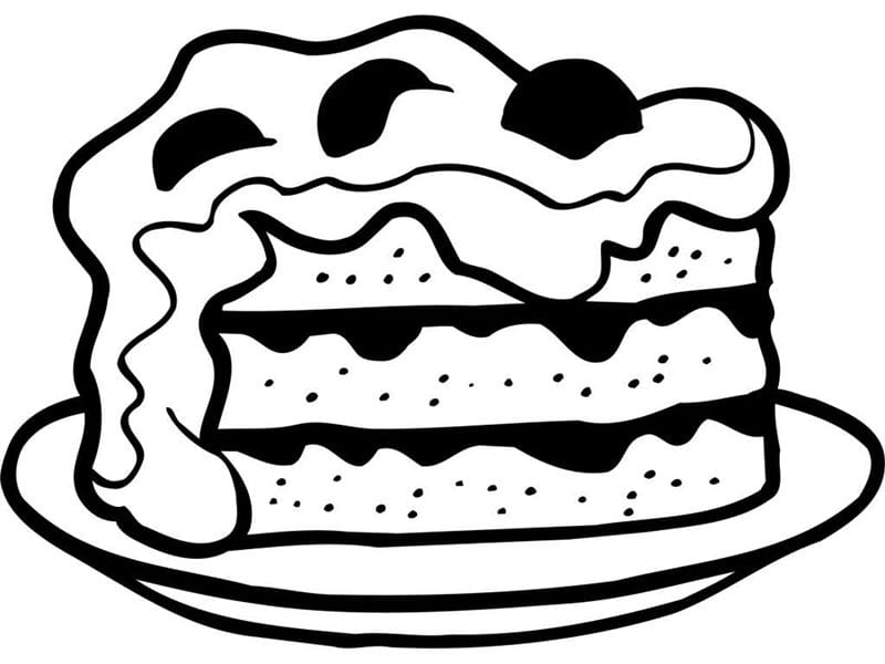 Рисунки тортиков для срисовки (58 фото) #50