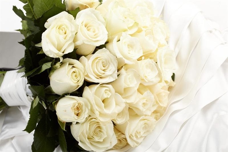 Самые красивые фото цветов и букетов роз (35 фото) #40