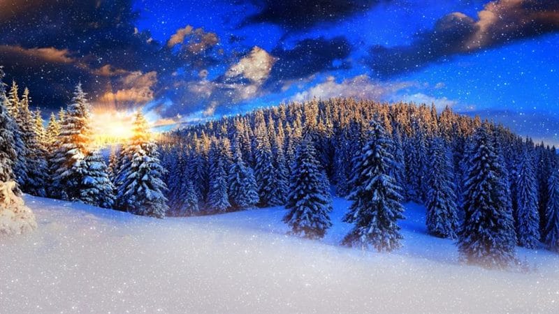 Картинки красивые фото зимы (35 фото) #81
