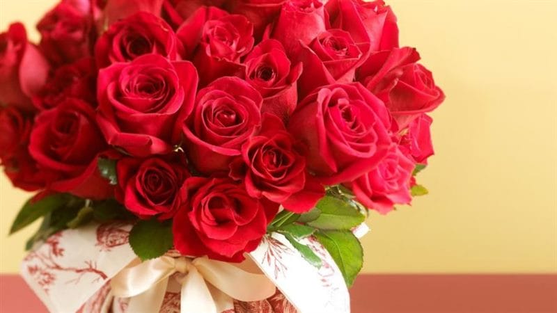 Самые красивые фото цветов и букетов роз (35 фото) #38