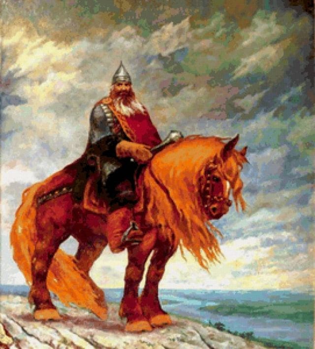 Картинки богатыри: русские и на конях (18 фото) #6