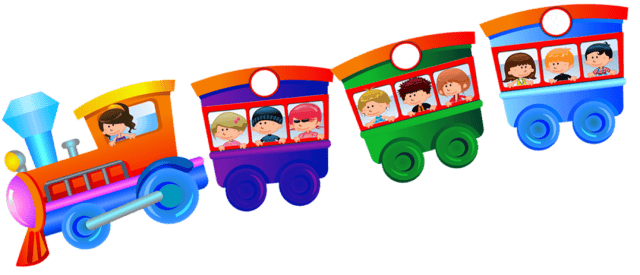 Рисунок карандашом для детей поезд (34 фото) #9