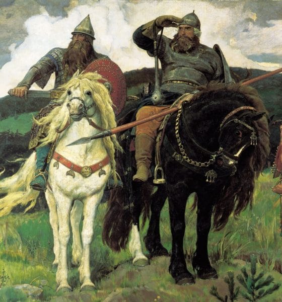 Картинки богатыри: русские и на конях (18 фото) #27