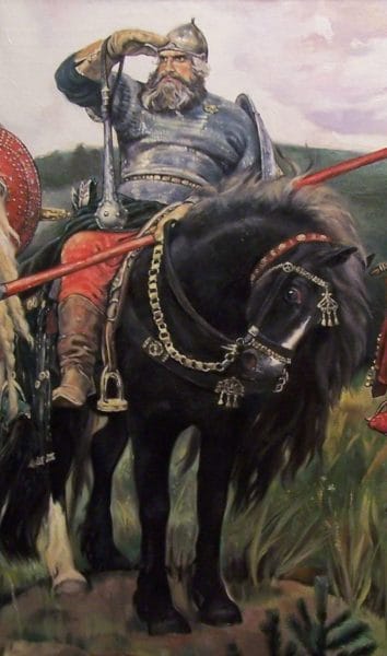 Картинки богатыри: русские и на конях (18 фото) #28