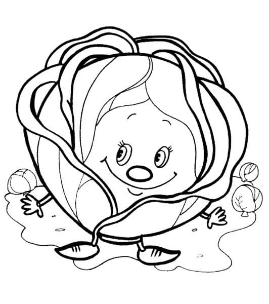Рисунки овощи карандашом для детей (31 фото) #48