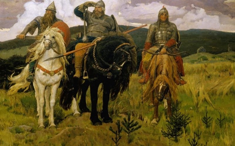 Картинки богатыри: русские и на конях (18 фото) #29