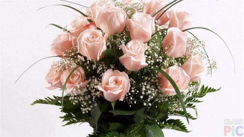 Самые красивые фото цветов и букетов роз (35 фото) #77