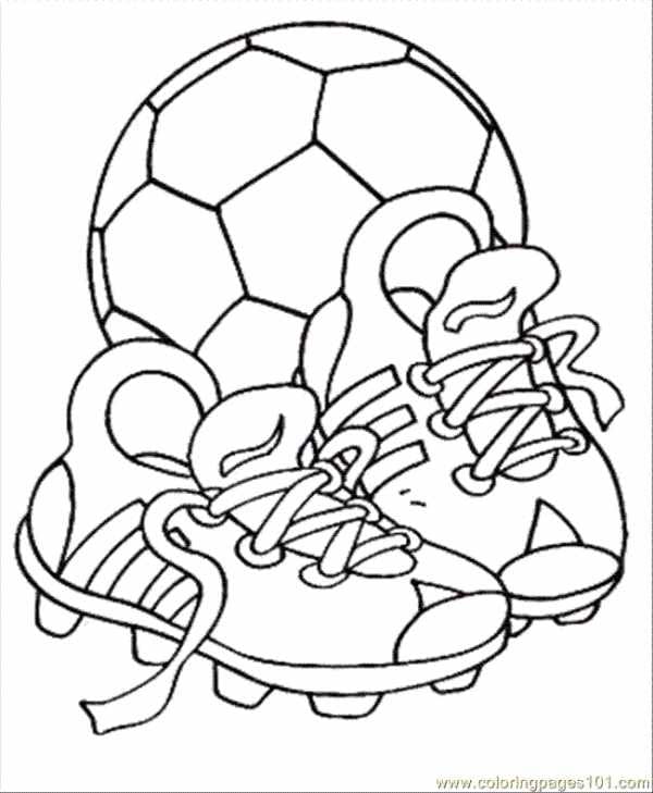 Рисунки для срисовки футбол (15 фото) #11