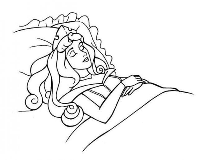 Рисунки карандашом «Спящая красавица» (30 фото) #9