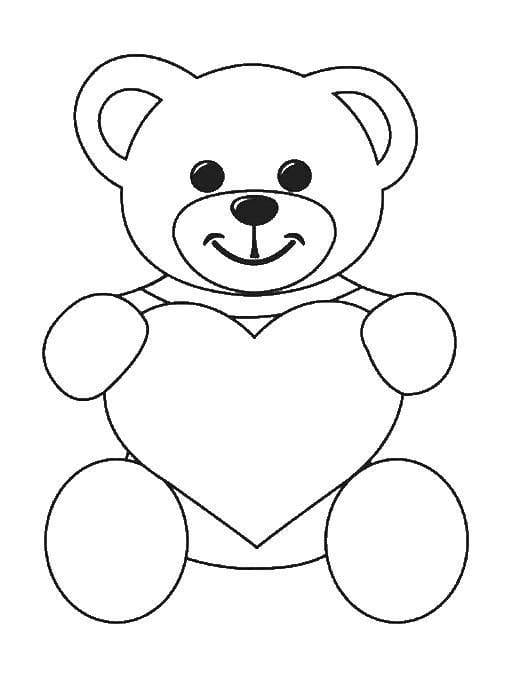 Рисунки медведя карандашом для детей (38 фото) #8