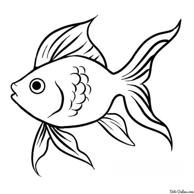 Рисунок карандашом сказка «Золотая рыбка» (20 фото) #9