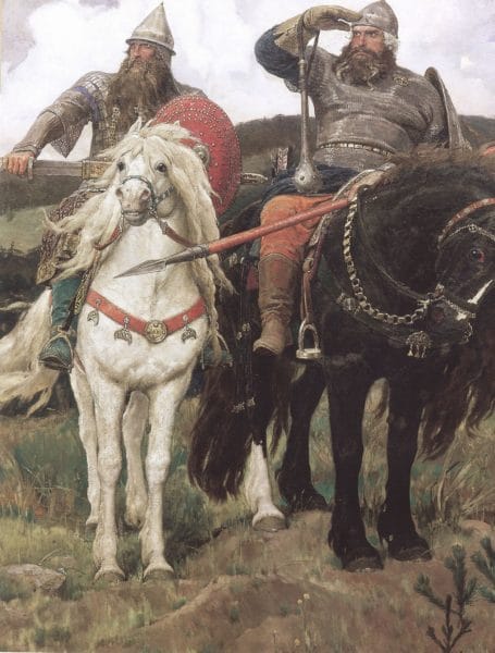Картинки богатыри: русские и на конях (18 фото) #30