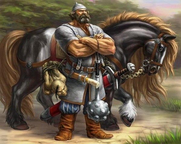 Картинки богатыри: русские и на конях (18 фото) #10