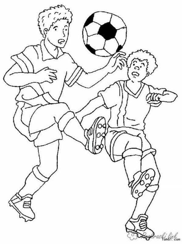 Рисунки для срисовки футбол (15 фото) #12