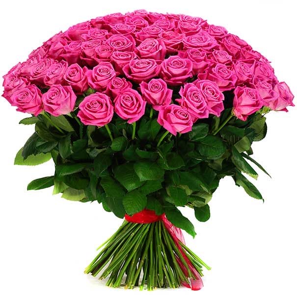 Самые красивые фото цветов и букетов роз (35 фото) #11