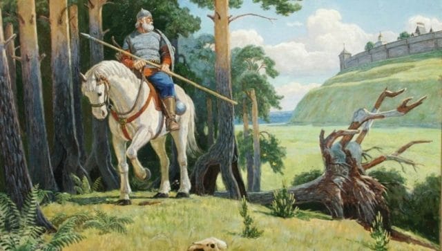 Картинки богатыри: русские и на конях (18 фото) #11