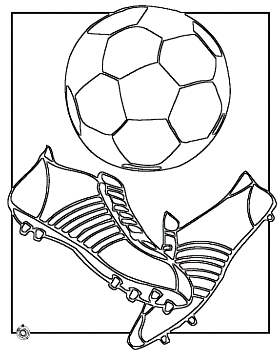 Рисунки для срисовки футбол (15 фото) #5