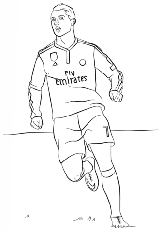 Рисунки для срисовки футбол (15 фото) #6