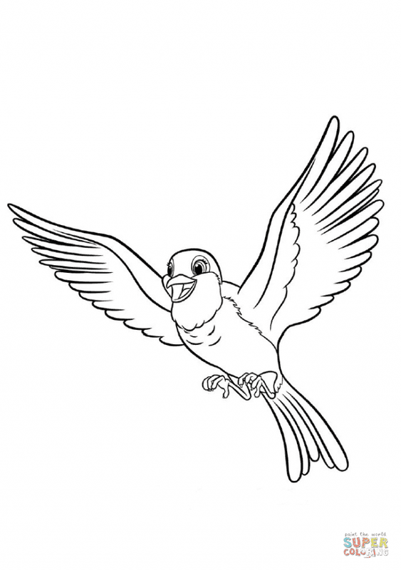 Рисунки птицы карандашом для детей (63 фото) #29