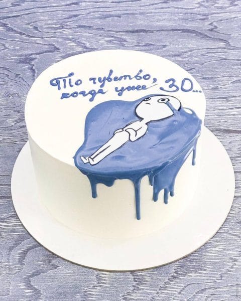 115 самых смешных надписей на торт #94