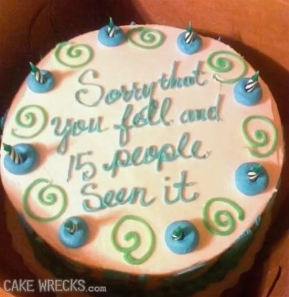 115 самых смешных надписей на торт #37