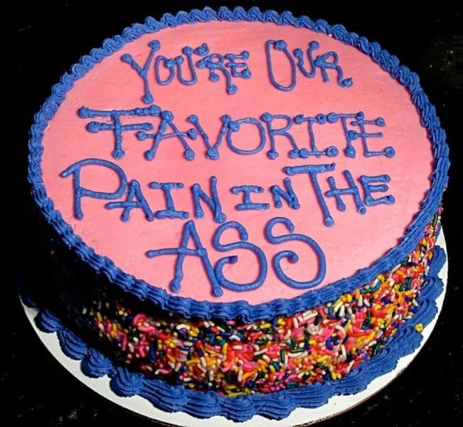 115 самых смешных надписей на торт #61