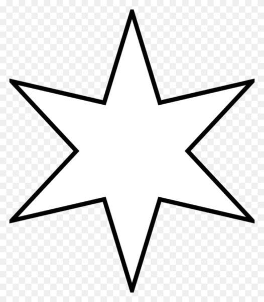 95 шаблонов звезд для вырезания из бумаги #6