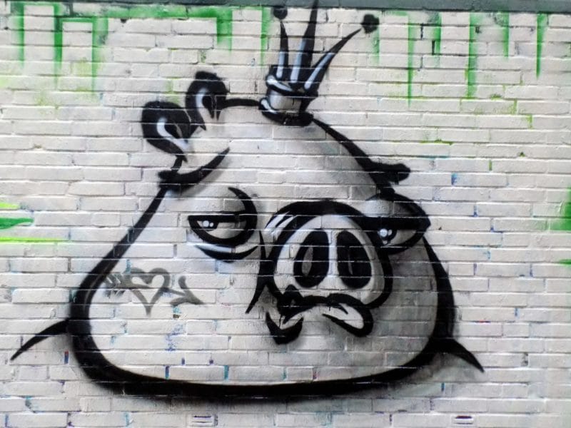 110 самых интересных граффити скетчей #21