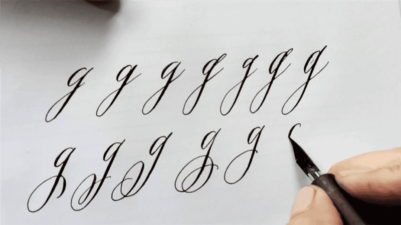 90 примеров каллиграфического почерка #45