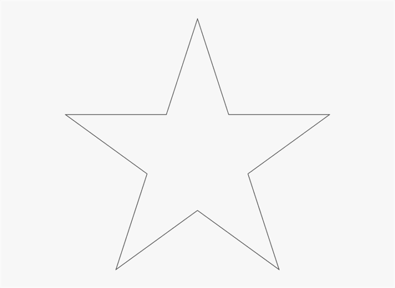 95 шаблонов звезд для вырезания из бумаги #79