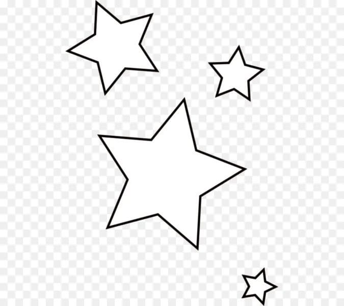 95 шаблонов звезд для вырезания из бумаги #40