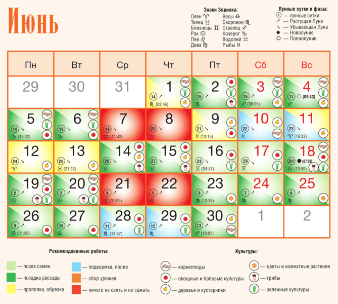 23 лунных календаря огородника на 2023 год. Урожай будет! #9