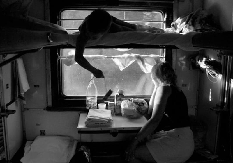 130 приятных женских фото из поезда #96
