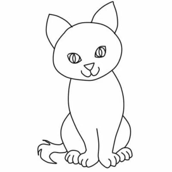 215 прикольных рисунков котов и кошек #126