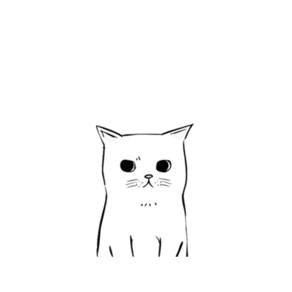 215 прикольных рисунков котов и кошек #205