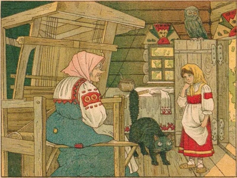 Сказочные персонажи: 110 иллюстраций к русским народным сказкам #101