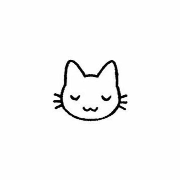 215 прикольных рисунков котов и кошек #214