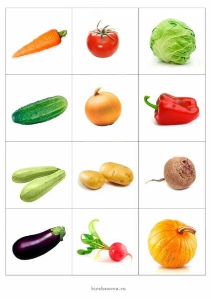 130 картинок для детей с овощами и фруктами #114