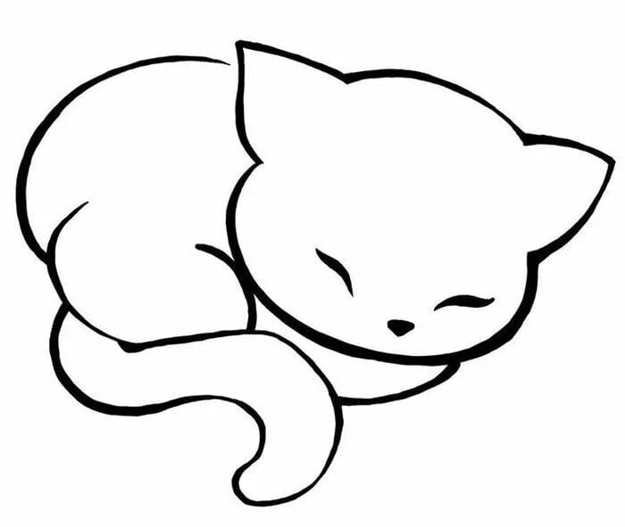 215 прикольных рисунков котов и кошек #196