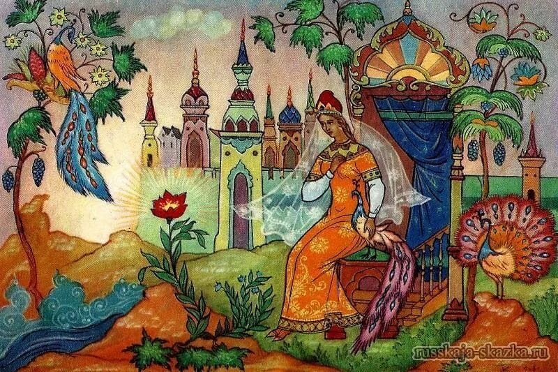 Сказочные персонажи: 110 иллюстраций к русским народным сказкам #56