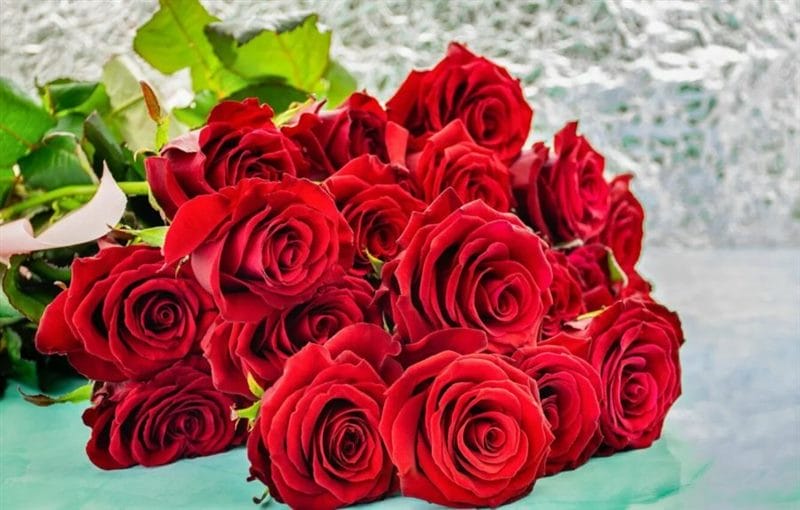 Букеты роз: 180 красивых картинок #177