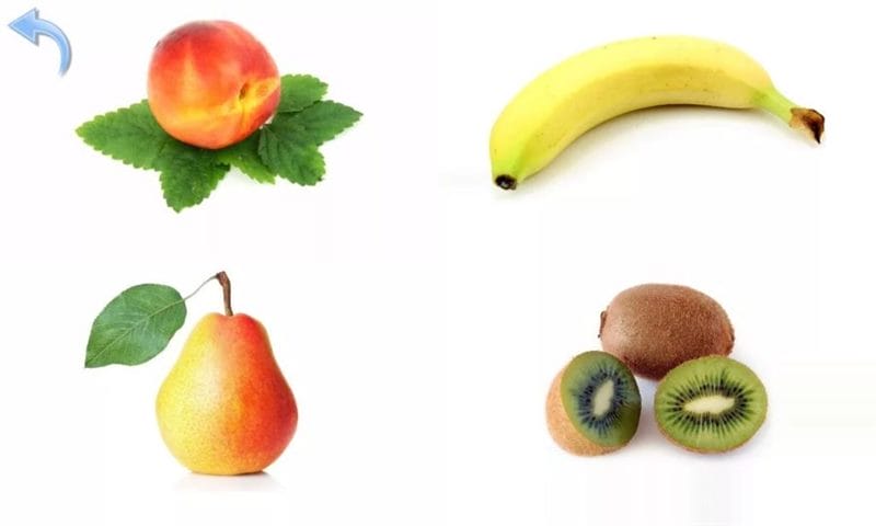130 картинок для детей с овощами и фруктами #84