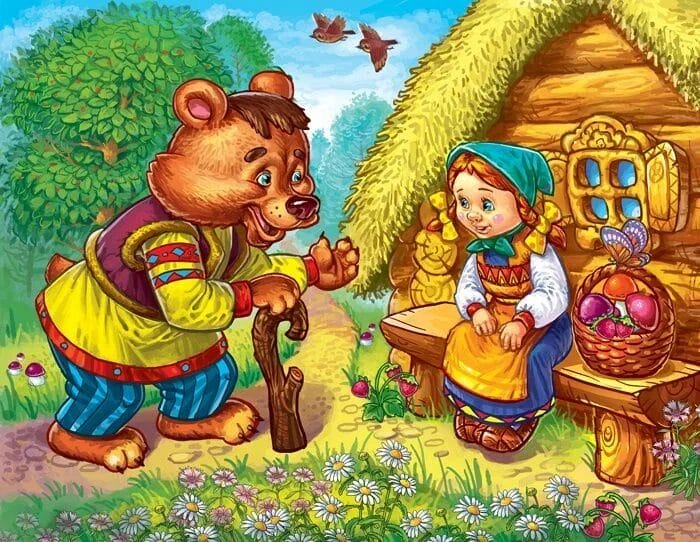 Сказочные персонажи: 110 иллюстраций к русским народным сказкам #2