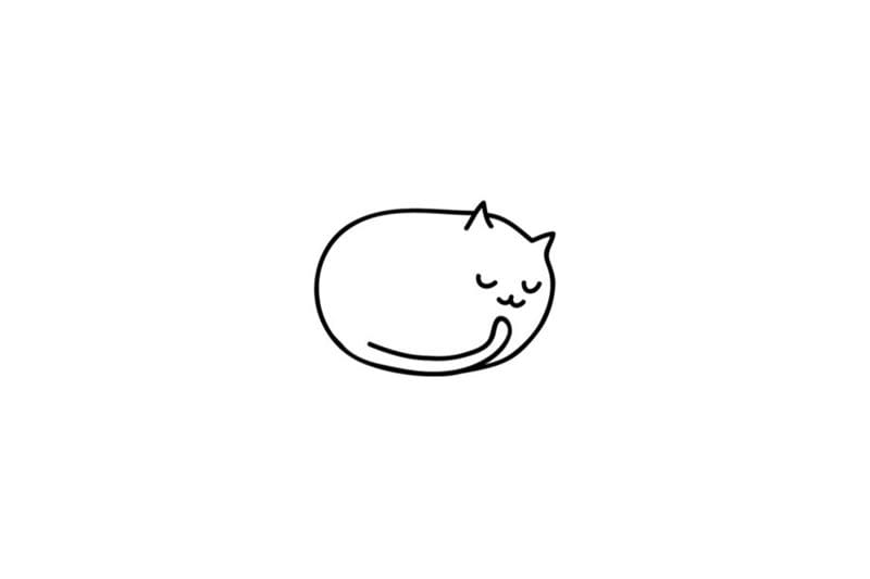 215 прикольных рисунков котов и кошек #128