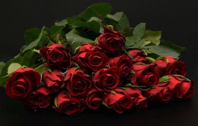 Букеты роз: 180 красивых картинок #45