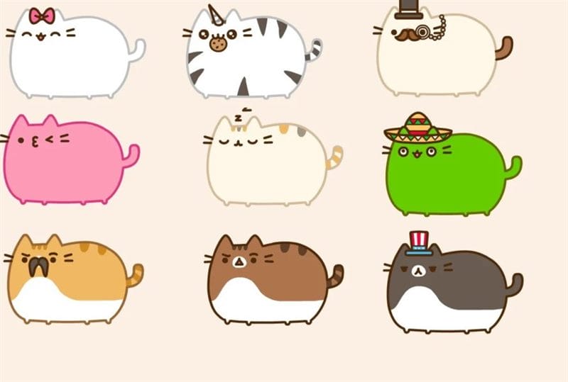 215 прикольных рисунков котов и кошек #187