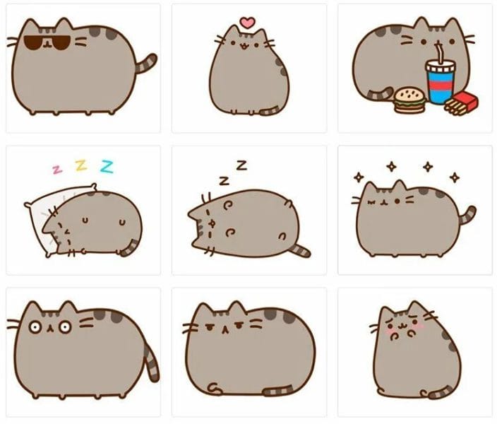 215 прикольных рисунков котов и кошек #110